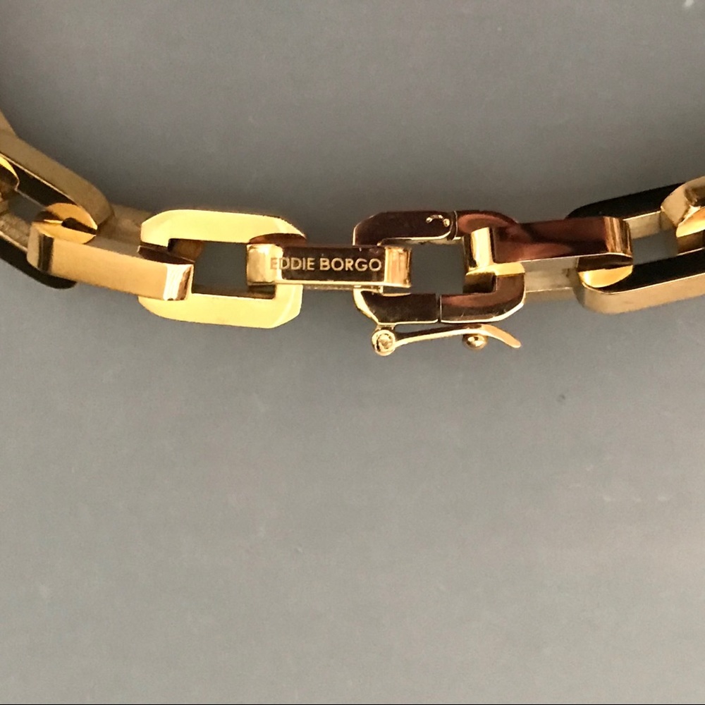 NEW Eddie Borgo Chain Chunky 12K Good Vermeil - Picture 14 of 16